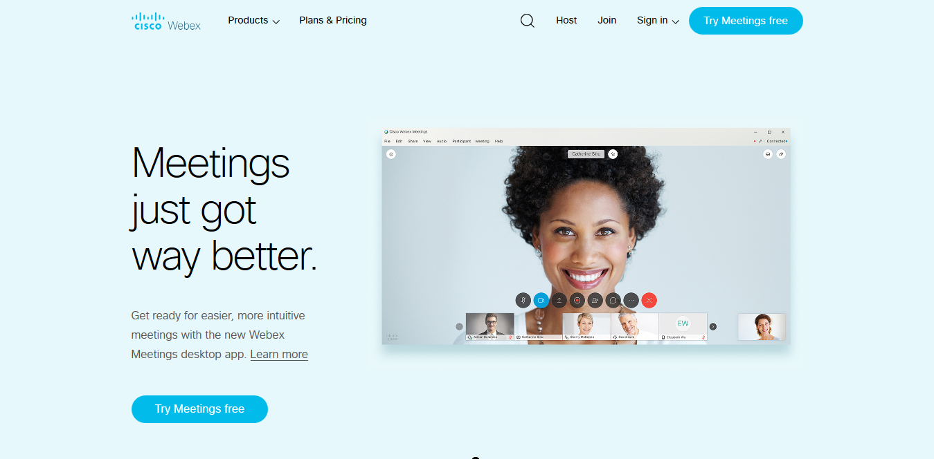 I Nostri Top Programmi Software Per i Webinar Screenshot 2018 09 15 Cisco Webex Video Conferencing Webinars Screen Share Conference Call - I Nostri Top Programmi Software Per i Webinar