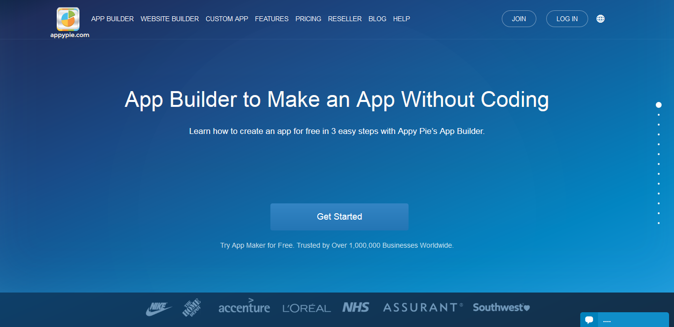 Sette delle Migliori Piattaforme per Costruire App Fantastiche Screenshot 2018 09 16 How to make an app in 3 easy steps App Builder Free DIY App Maker - Sette delle Migliori Piattaforme per Costruire App Fantastiche